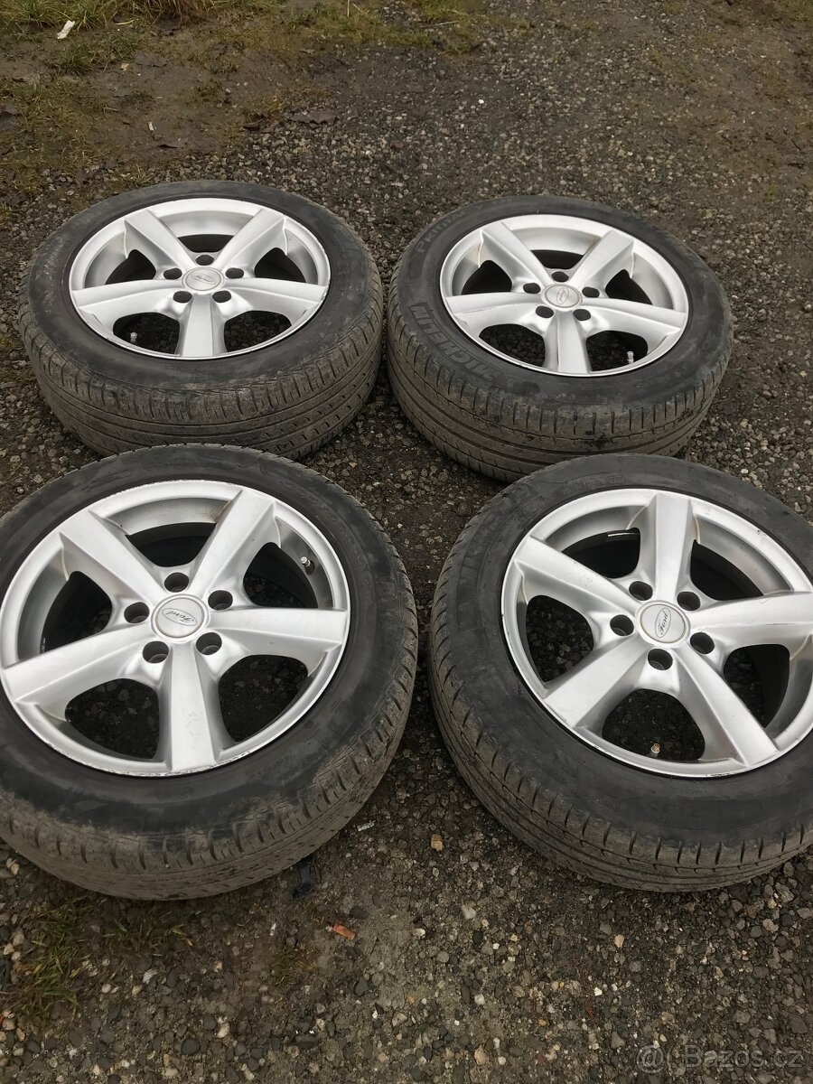 ALU kola 5x112 R16 středová díra 57,5