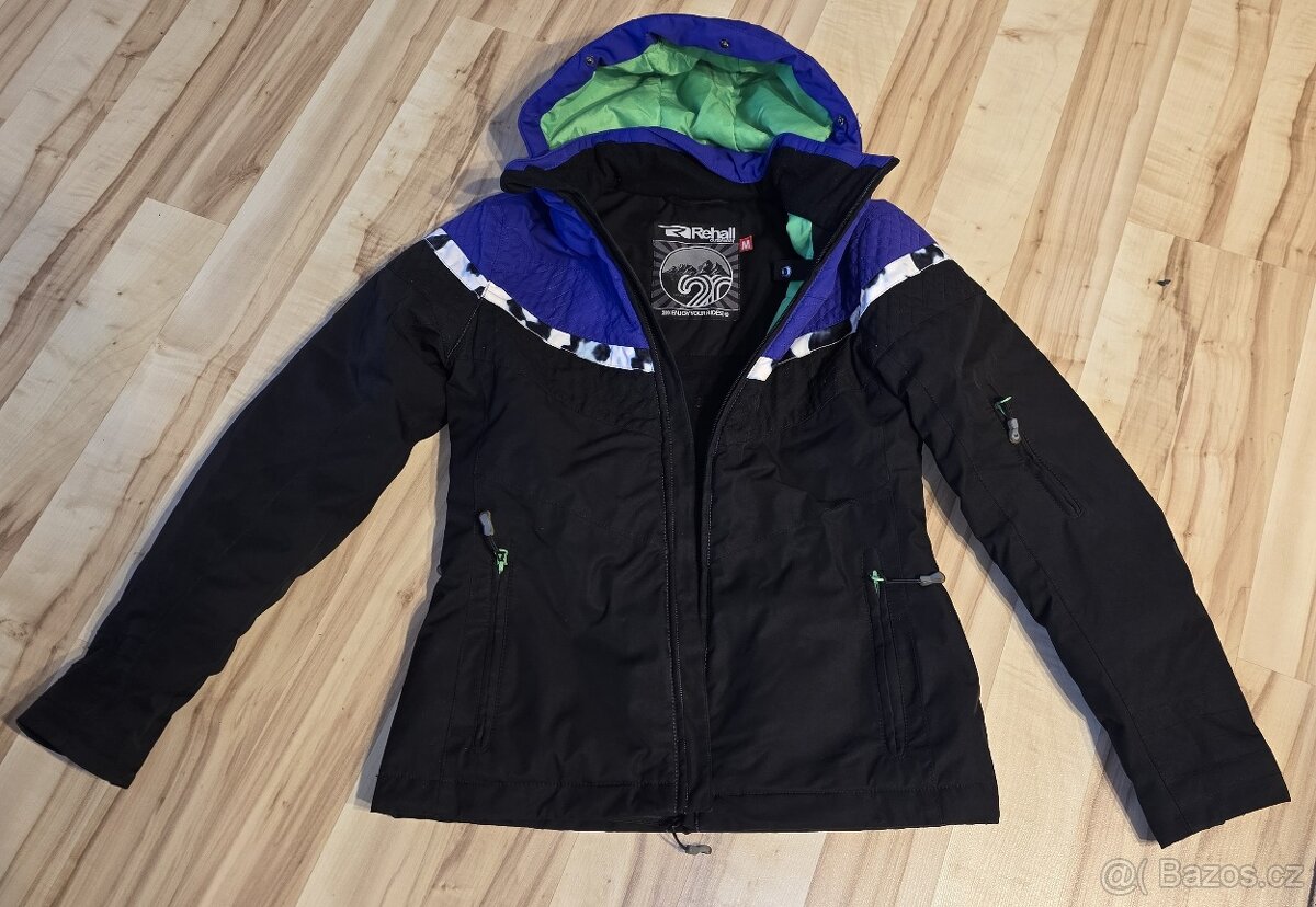 Dívčí lyžařská bunda Rehall vel. M