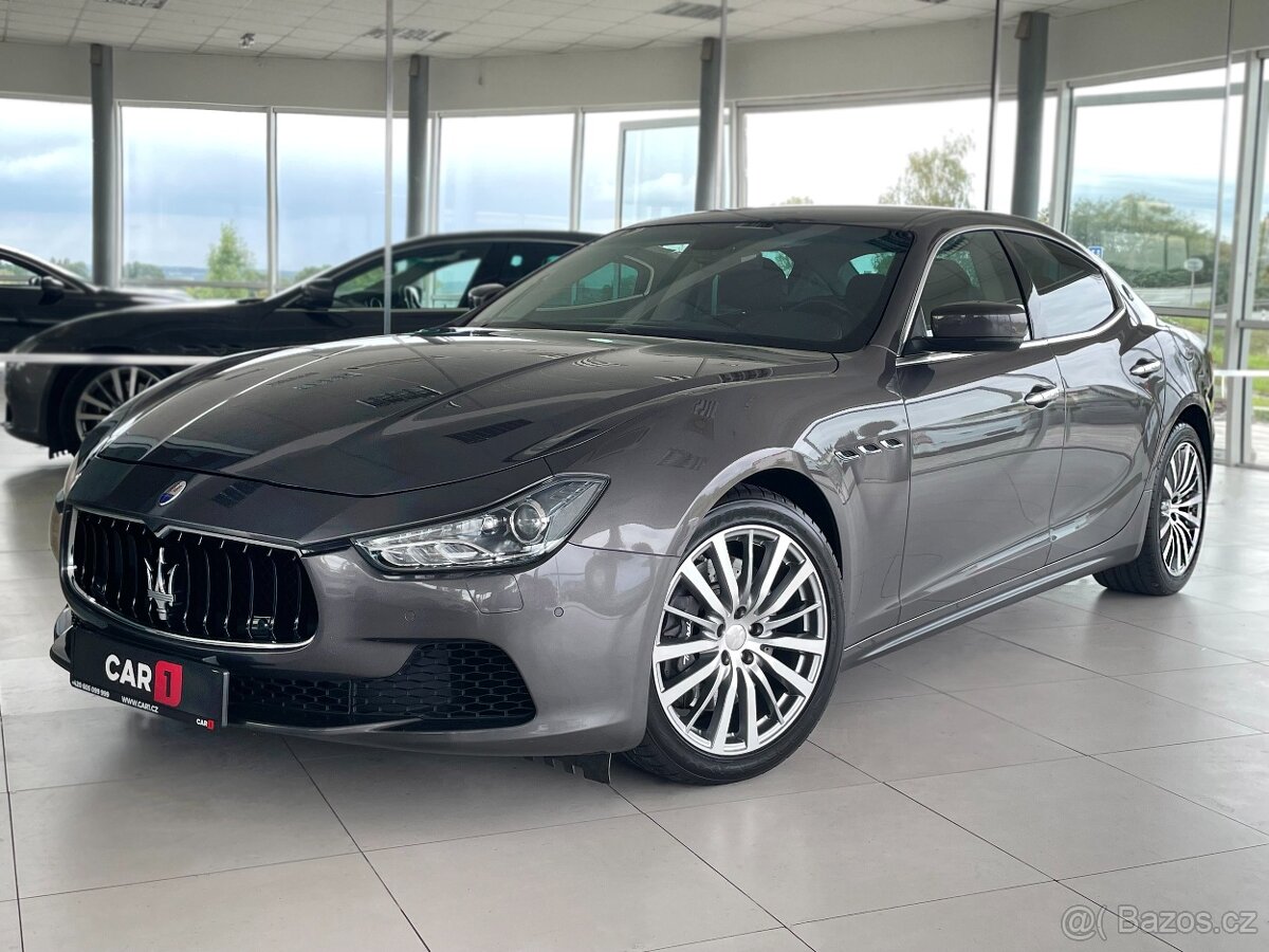 Maserati Ghibli SQ4 302kW V6 KeyLess