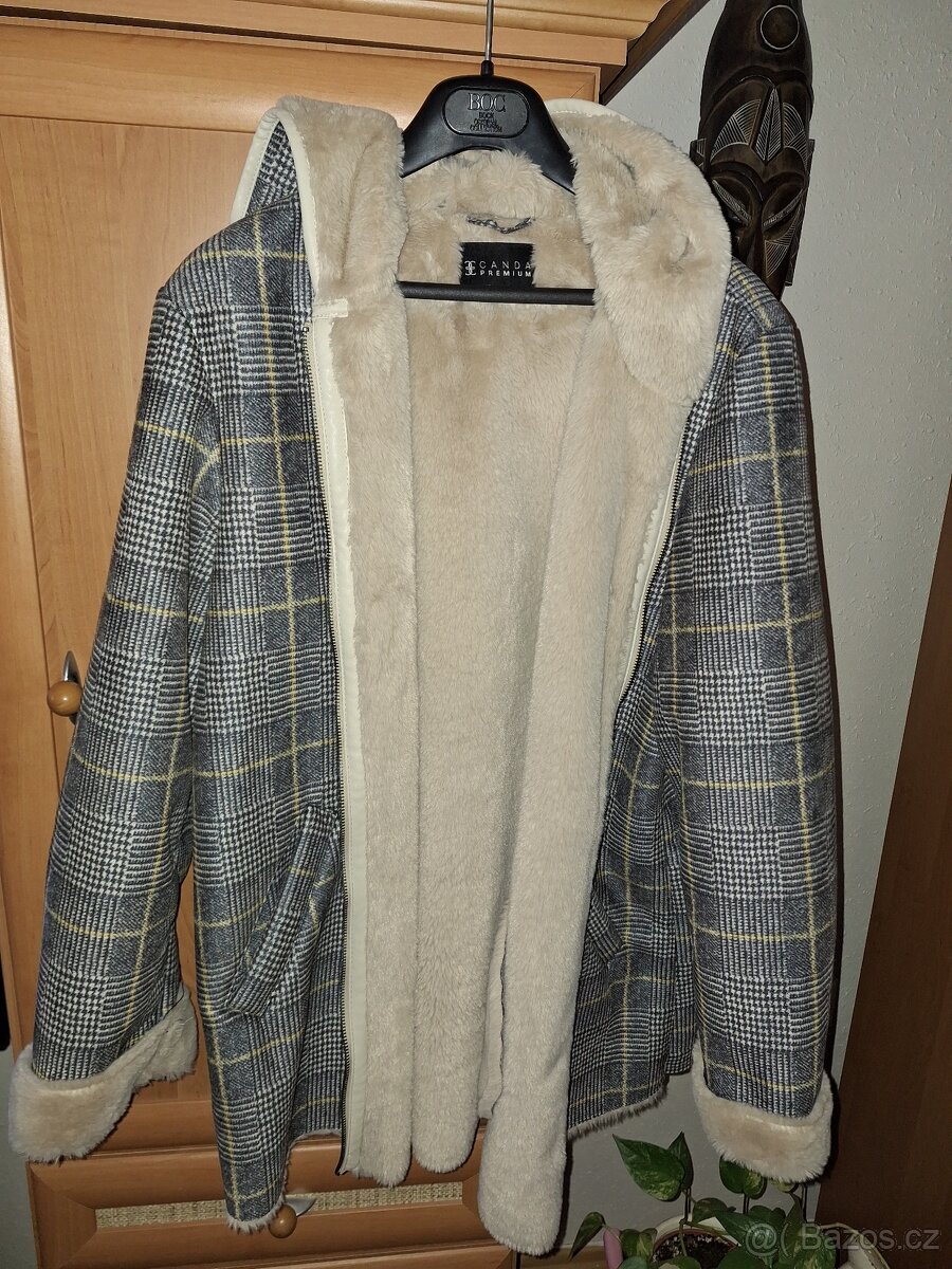 Dámský zimní kabát