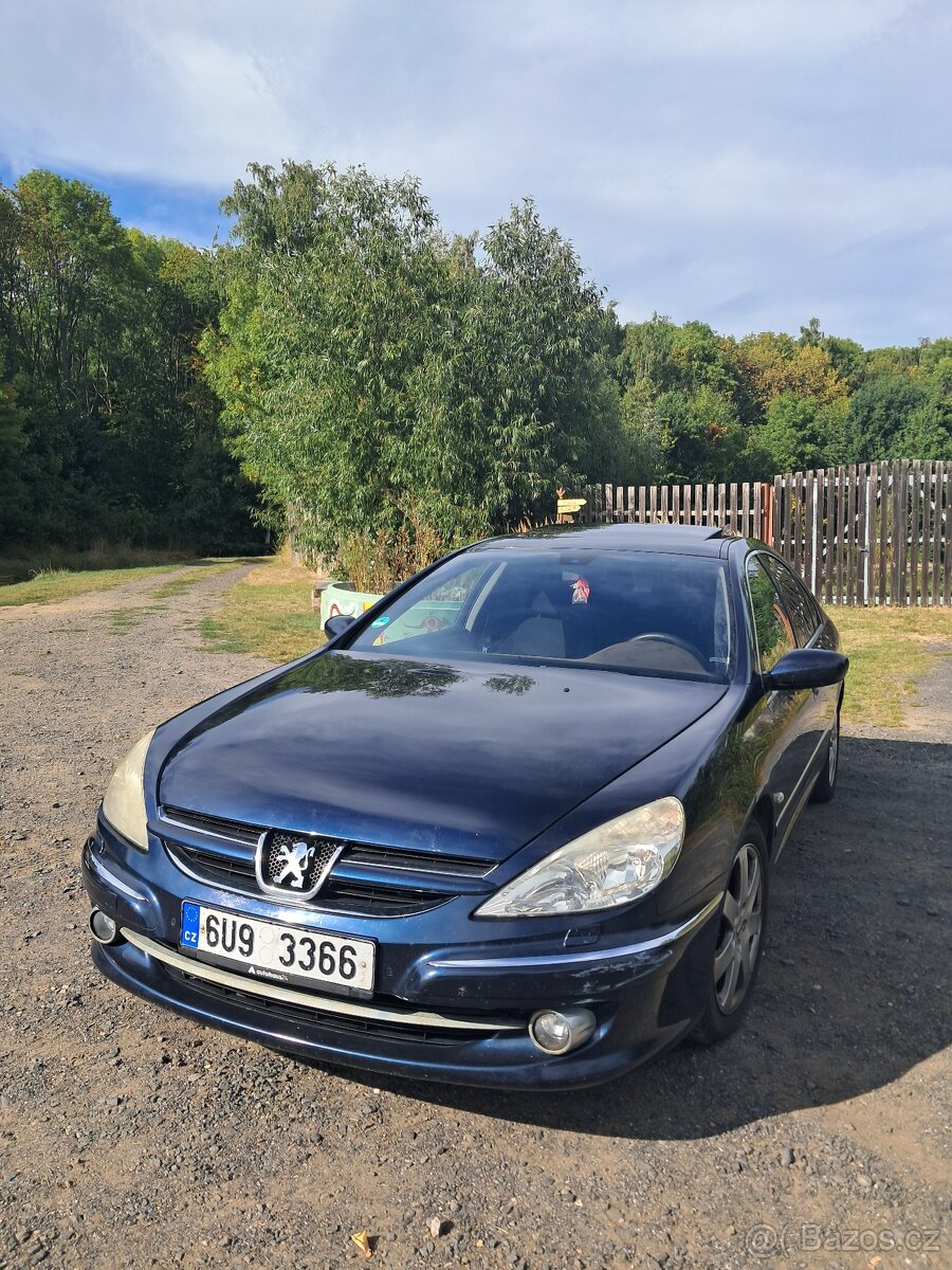 Prodám nebo vyměním Peugeot 607