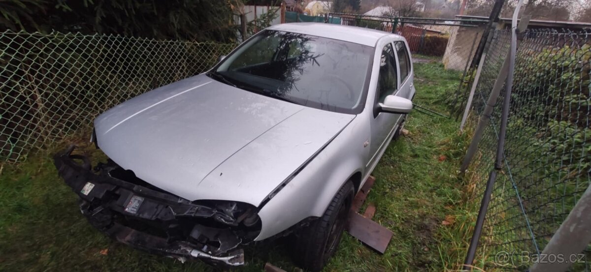 GOLF IV 1.9 TDI NÁHRADNÍ DÍLY