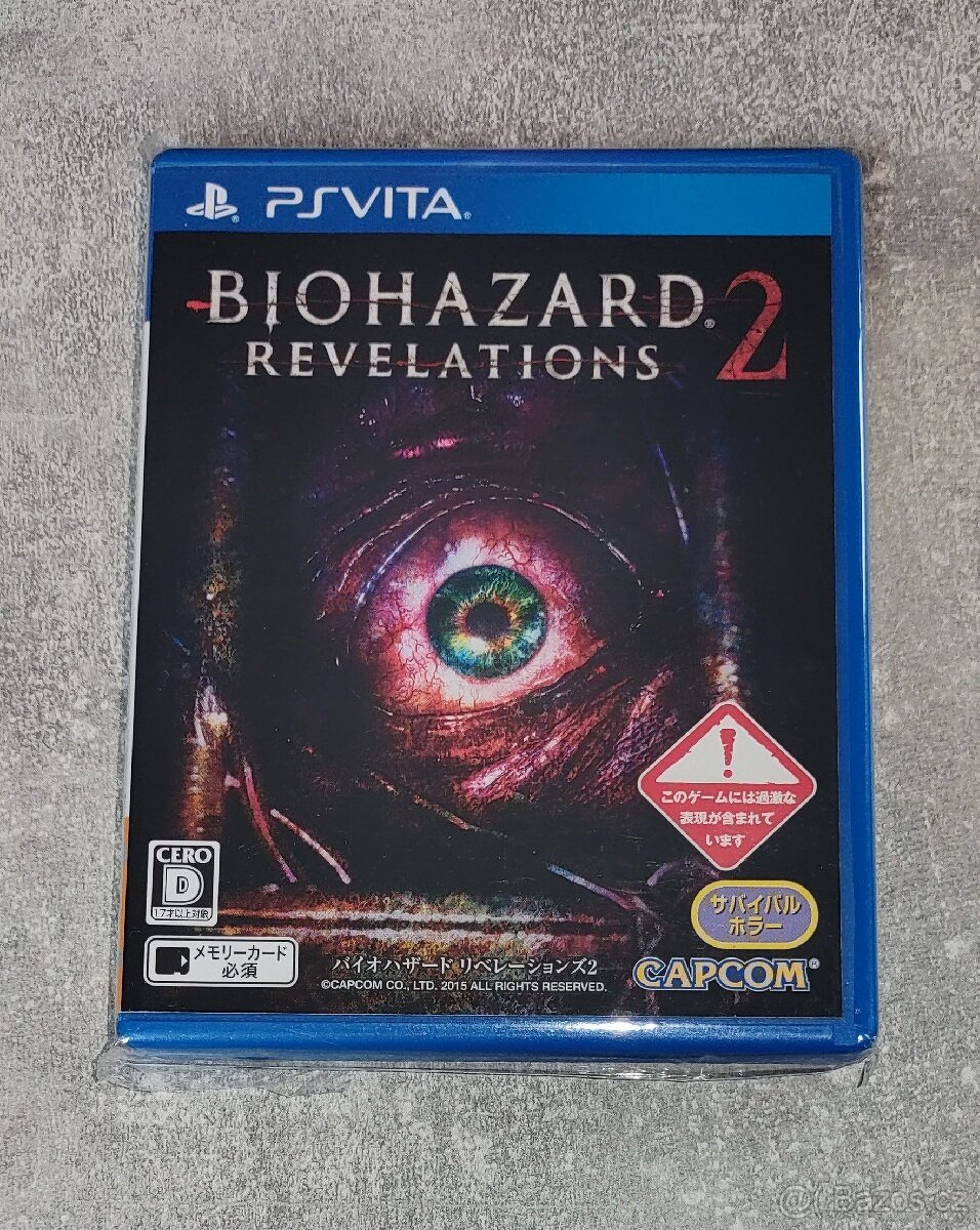 Resident Evil Revelations 2 PS Vita- nová v angličtině