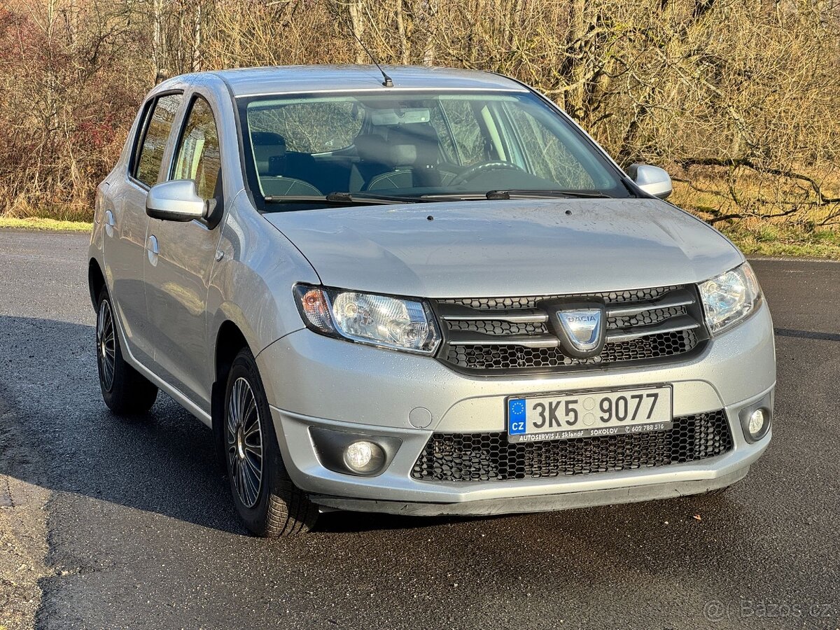 Dacia Sandero 0,9Tce 66kw 2013