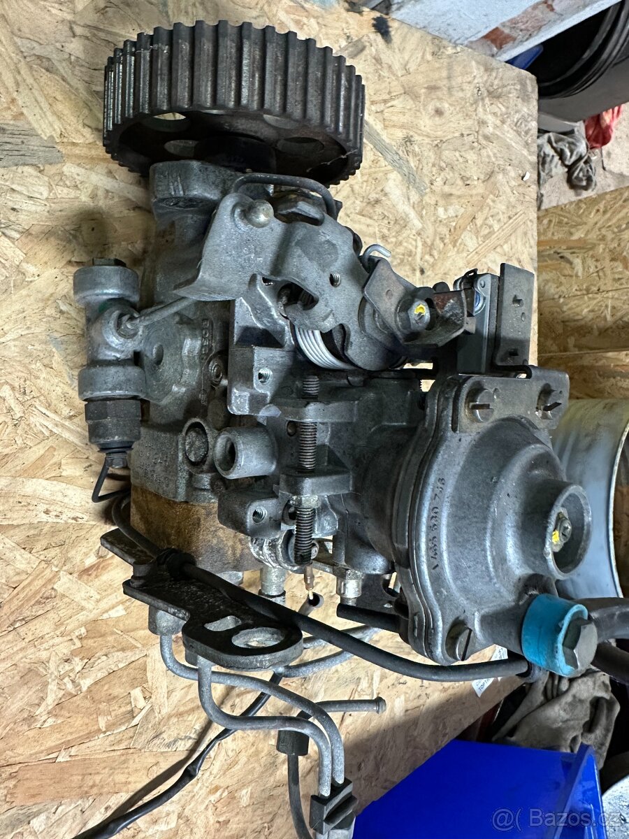 Jeep Cherokee XJ, 2,1 TD