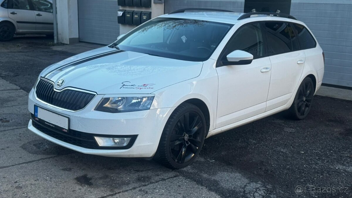 Škoda Octavia Elegance 2.0 tdi 110kw Combi, DSG