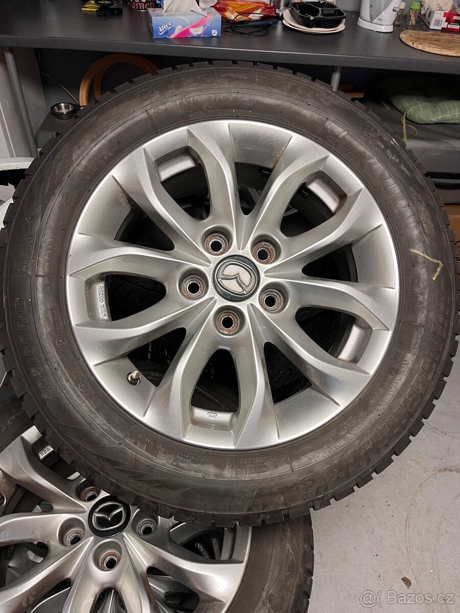 Mazda originál alu kola 16”