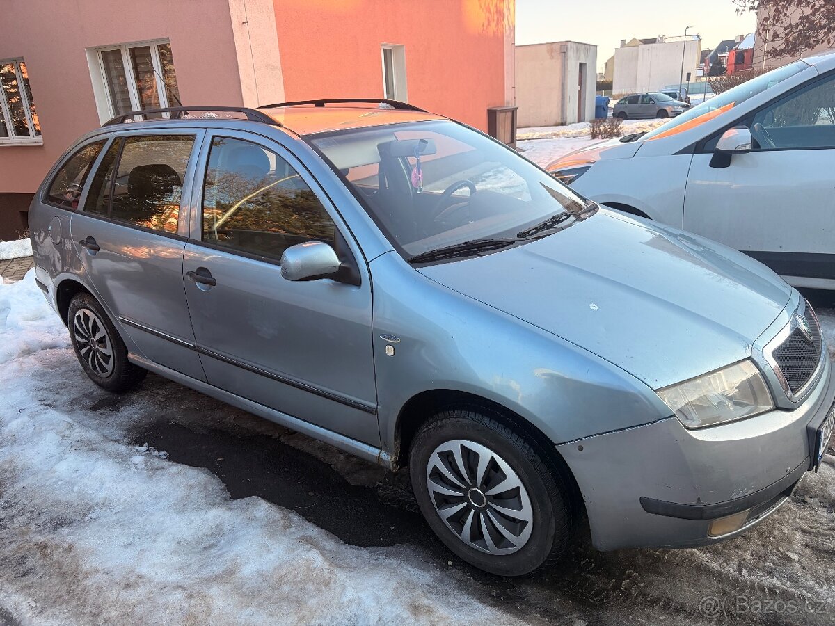 Škoda Fabia 1.4 HTP