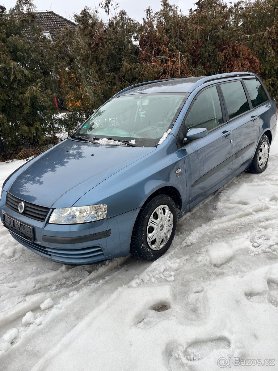 Fiat Stilo 1.6i Multiwagon,2004,alu