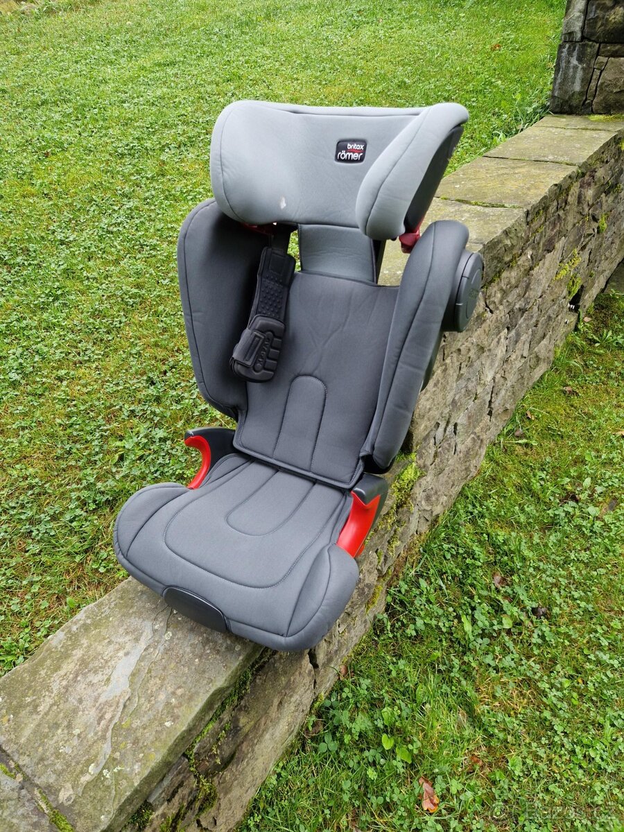 Autosedačka Romer Kidfix XP SICT Black