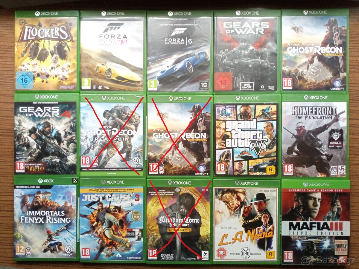 XBOX One Hry (XONE) 2/2