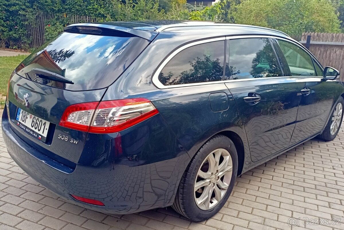 Peugeot 508 SW 2.0Hdi 7/2012