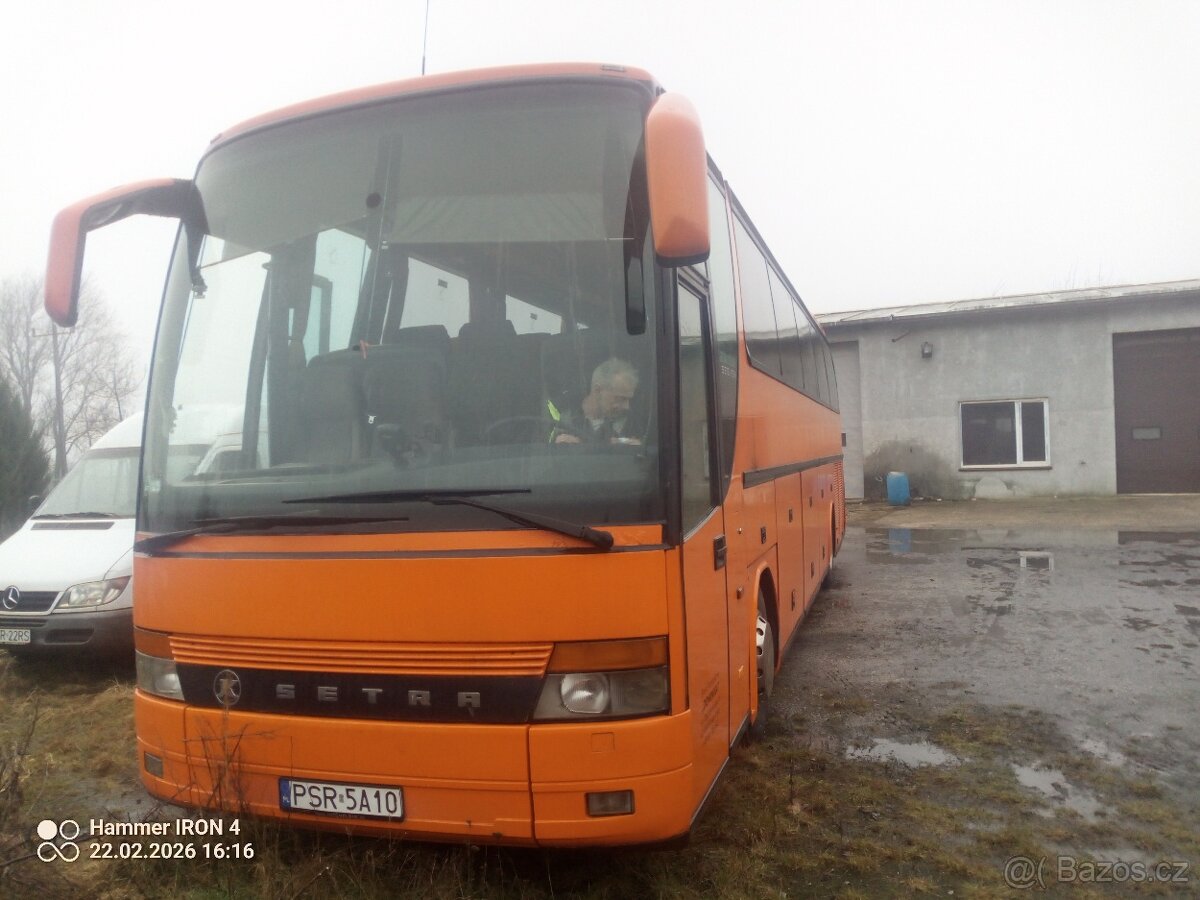 Setra 315 HDH 2001