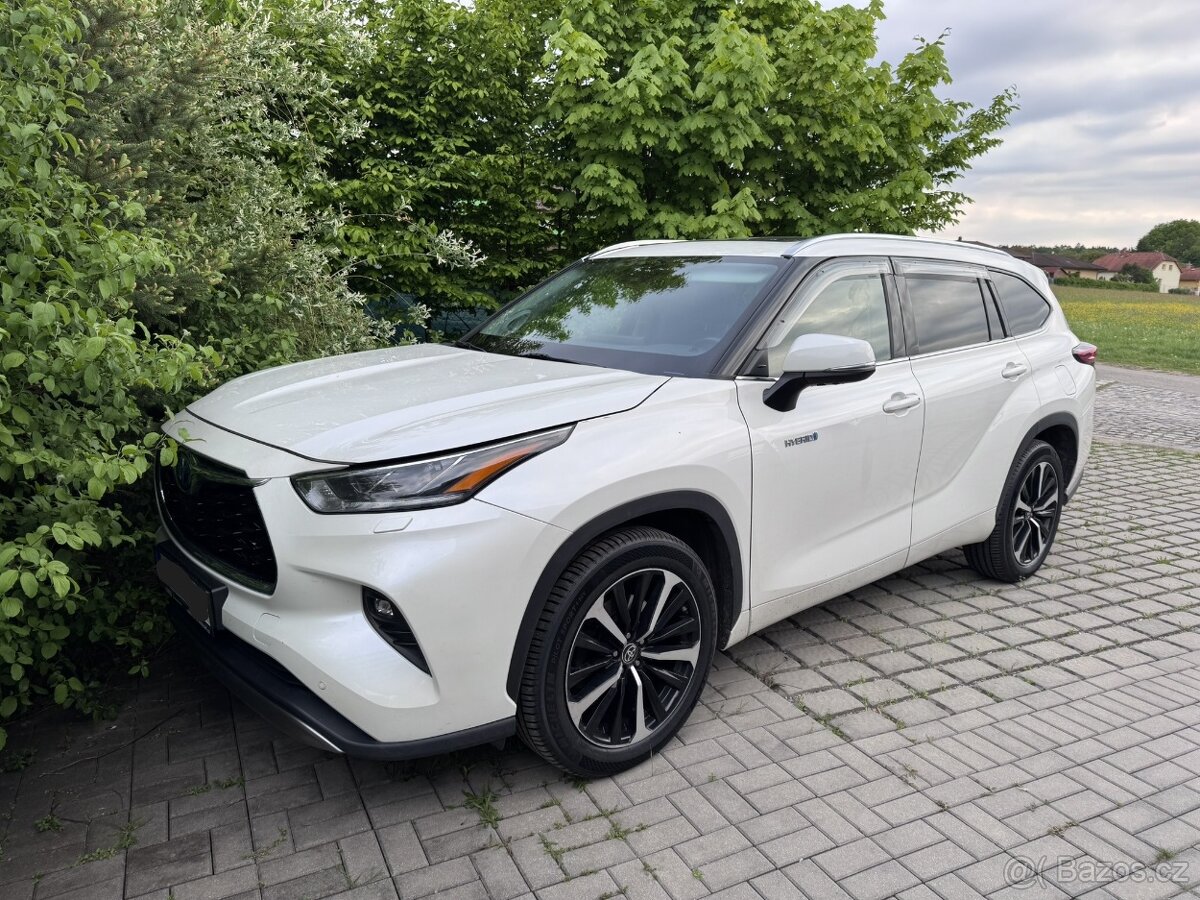 Toyota Highlander 2021, odpočet DPH
