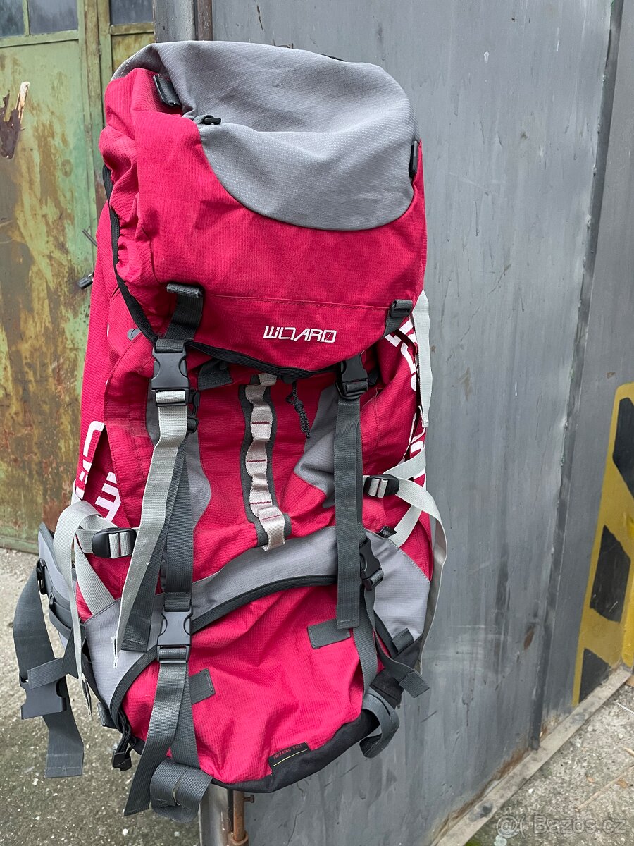 Turistický batoh Willard Highlander 80L