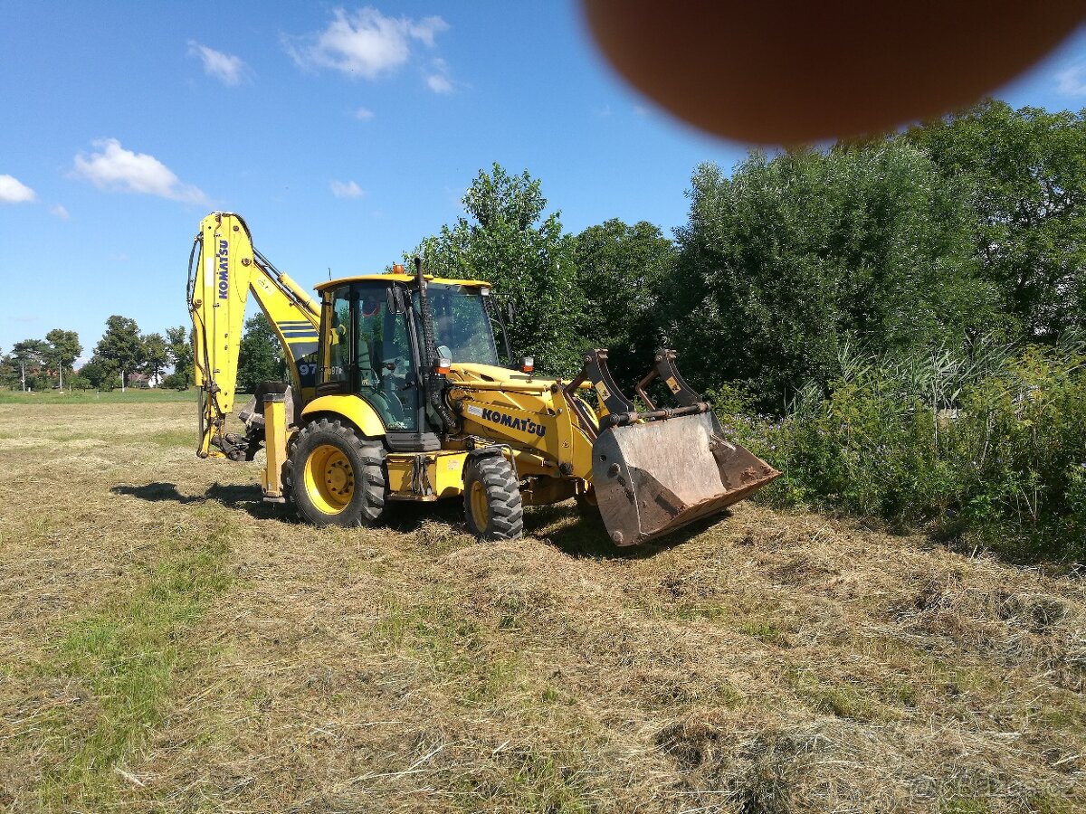 NABÍZÍME ZEMNÍ A VÝKOPOVÉ PRÁCE BAGRY