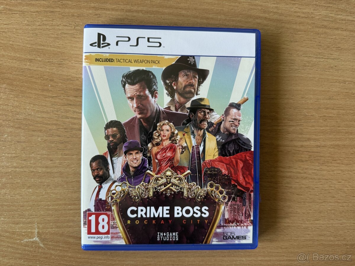 Crime Boss:Rockay City PS5