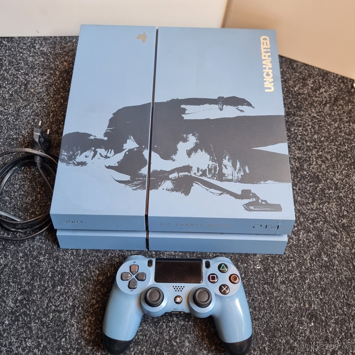 Playstation 4  1tb Limited Edition Uncharted