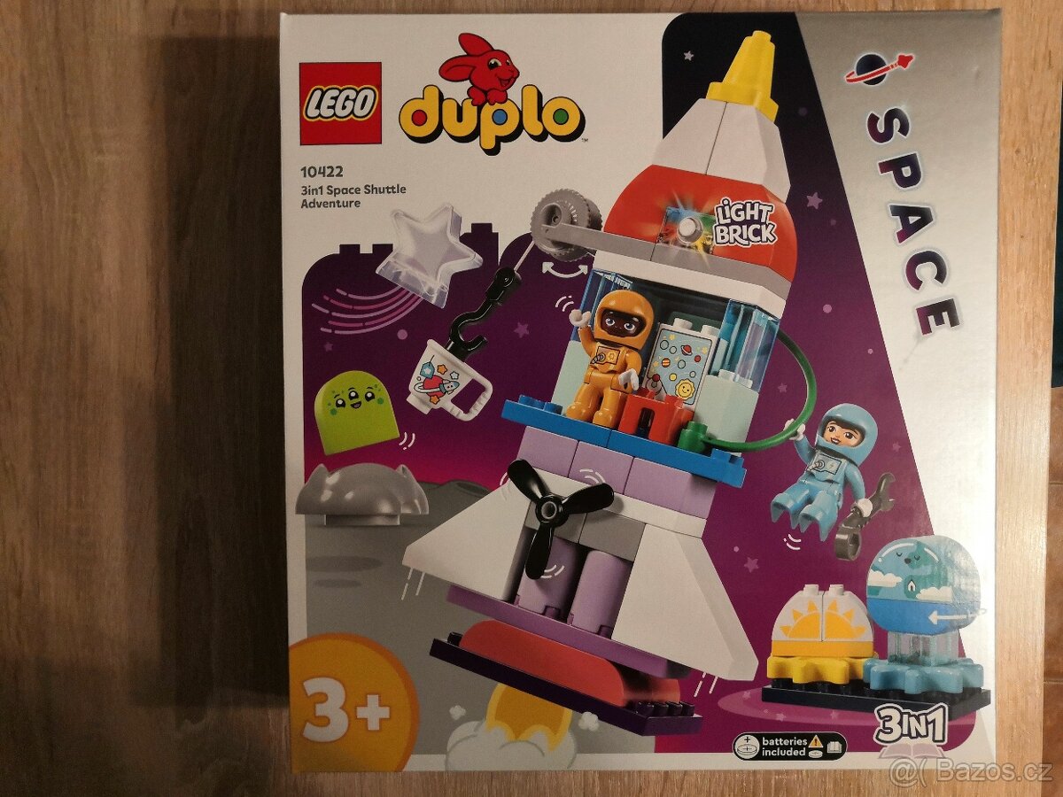 Nabízím Lego set 10422 - DUPLO Vesmírné dobrodružství 3v1