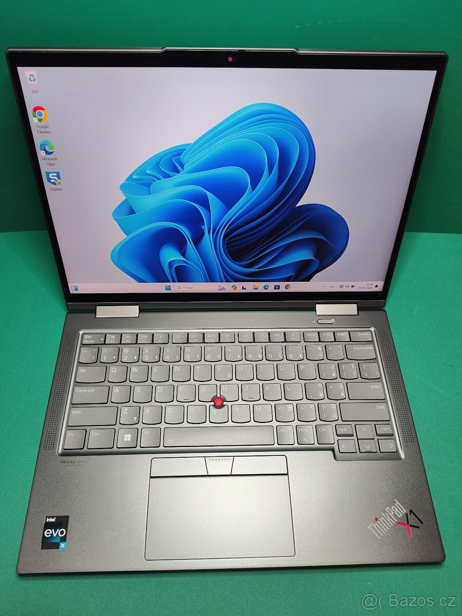Lenovo ThinkPad X1 Yoga g7 i5-1240p√16GB√512GB√FHD+√1RZ√DPH