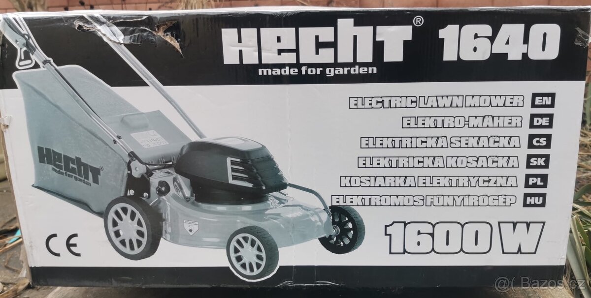 Elektrická sekačka Hecht 1640
