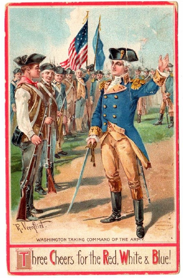 historická pohlednice z USA zaslána do RA-UH 1910