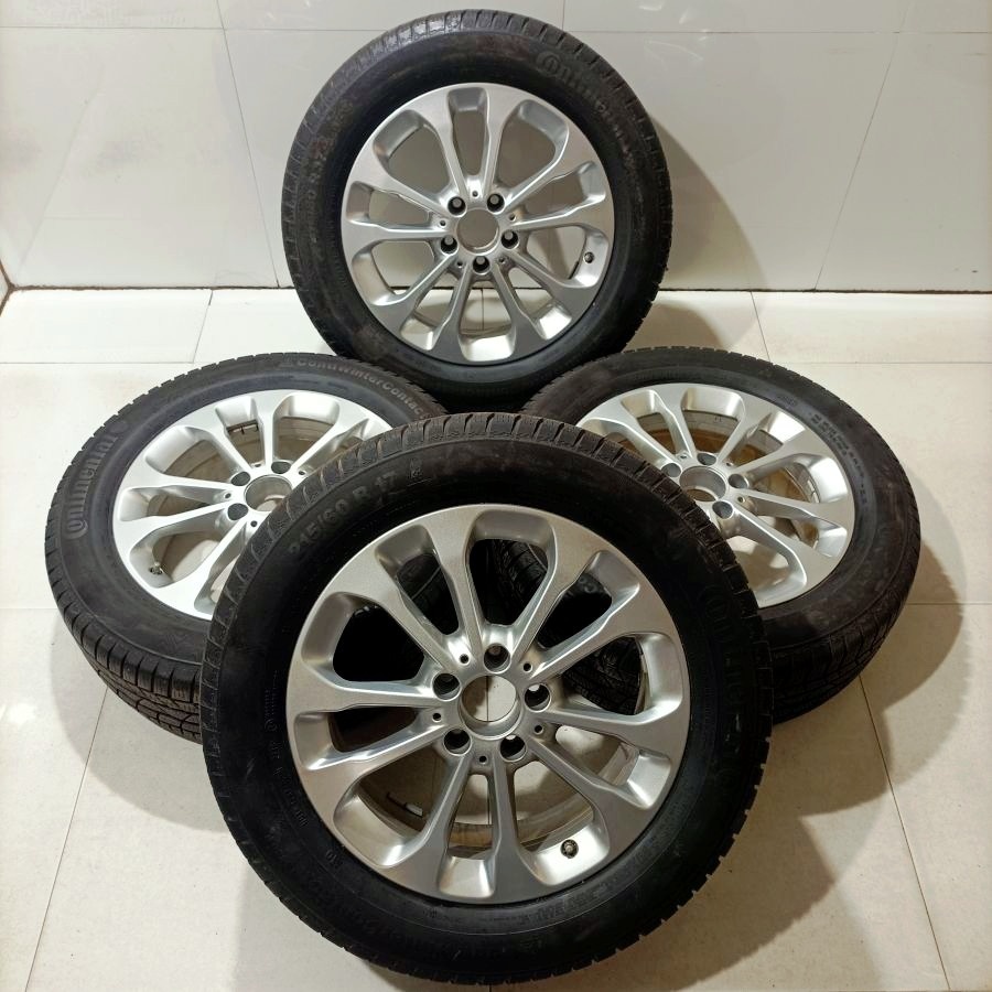 17" ALU kola – 5x112 – MERCEDES (BMW, AUDI, VW)