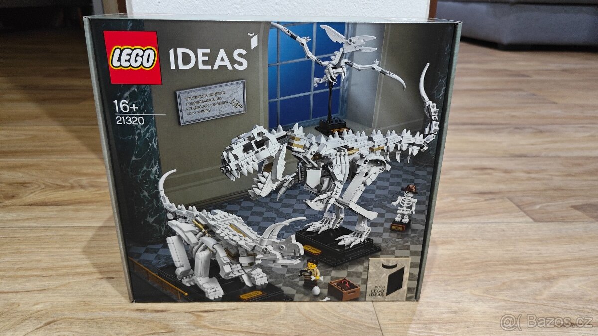 LEGO Ideas 21320 Dinosauří fosilie