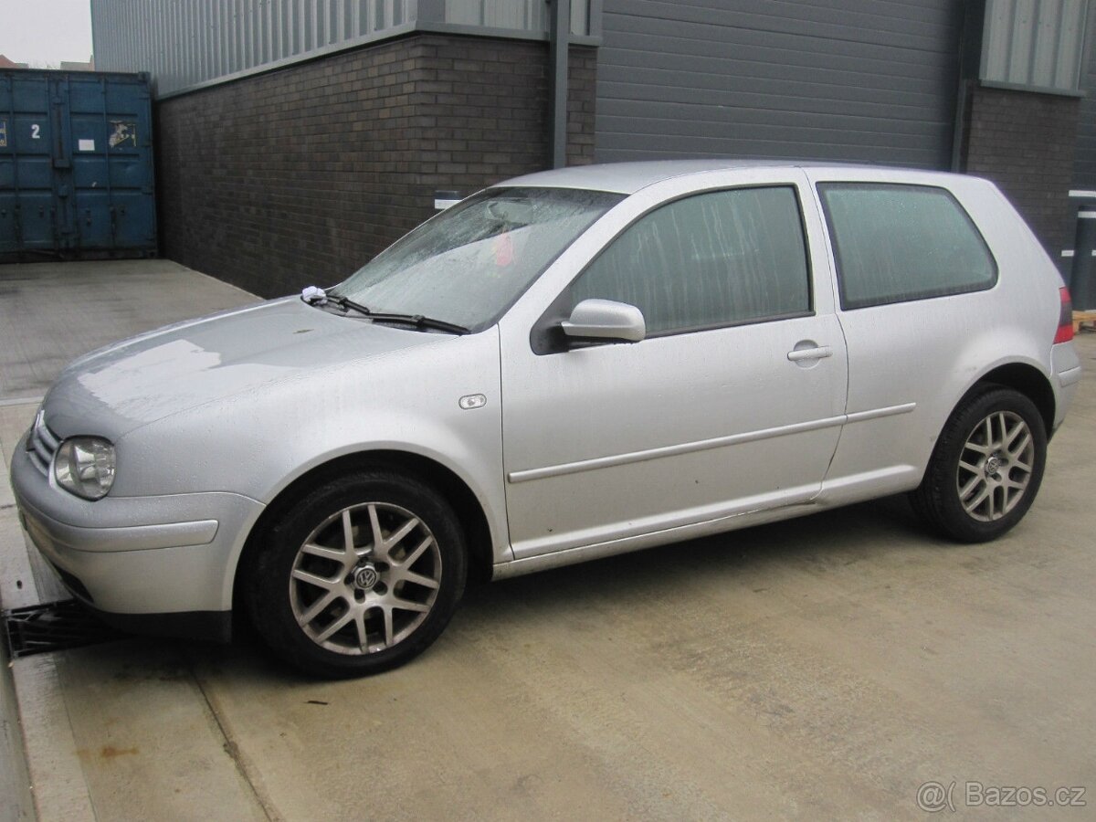 VW GOLF 4 BORA 1,9 TDI - 90 /110/115 /130 NÁHRADNÍ DÍLY TDI