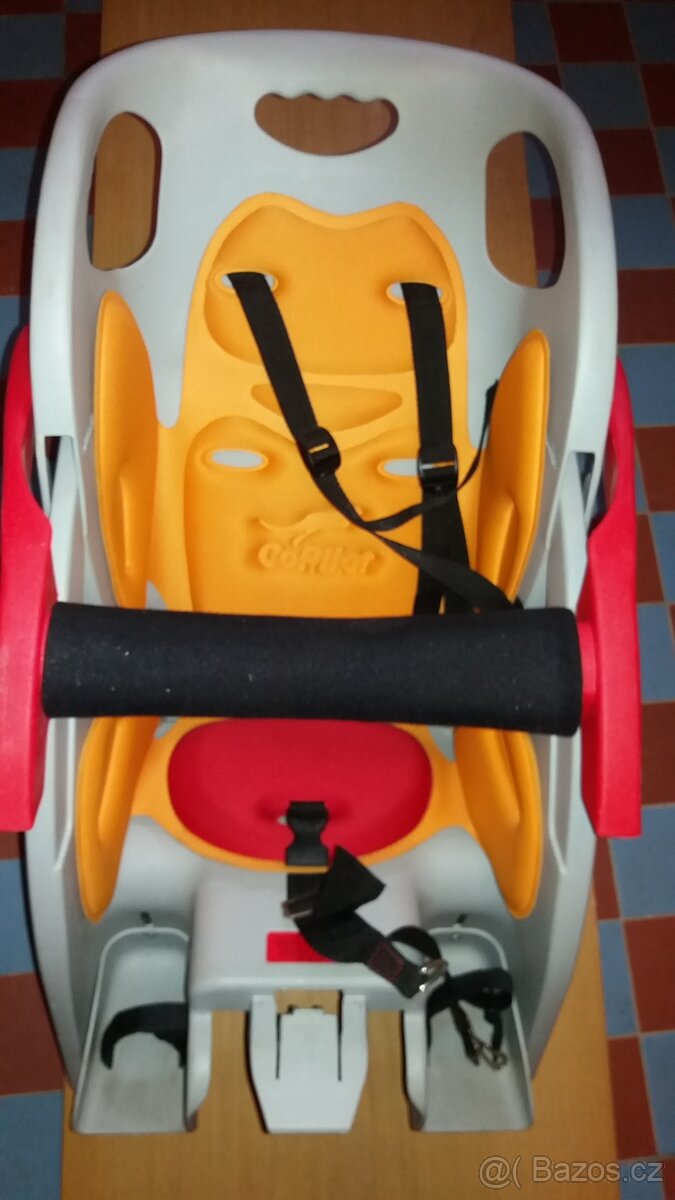 Prodám dětskou sedačku na kolo Co Pilot