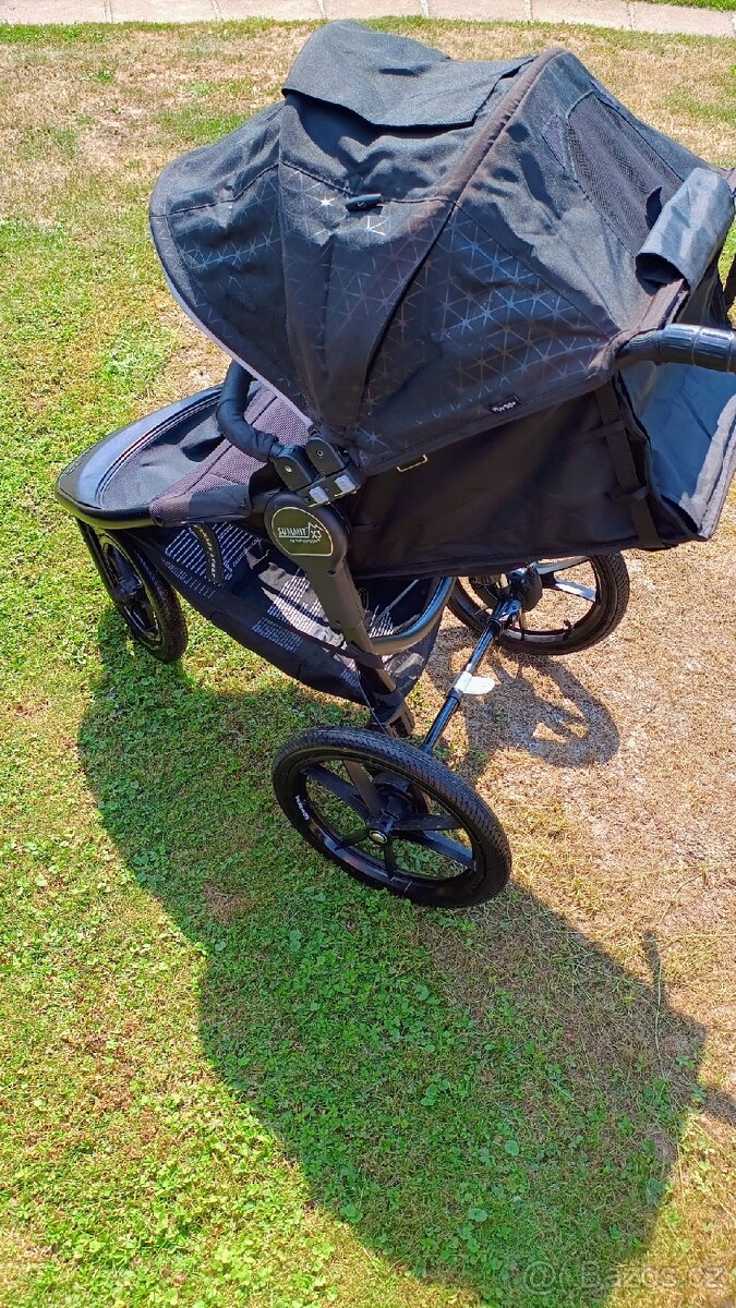 Sportovní kočárek, běžecký,Baby Jogger Summit X3 top stav