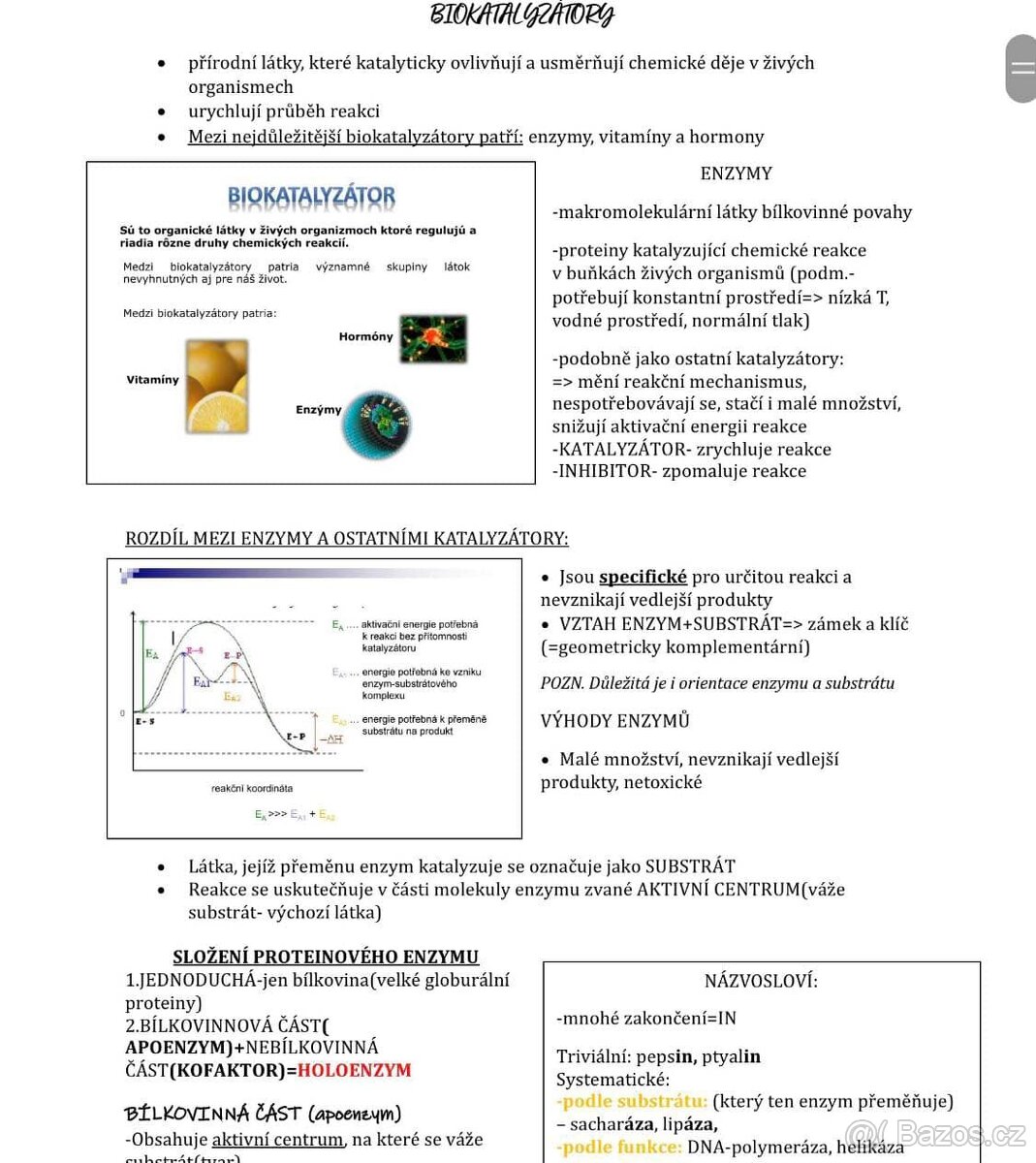 Maturitní otázky z chemie