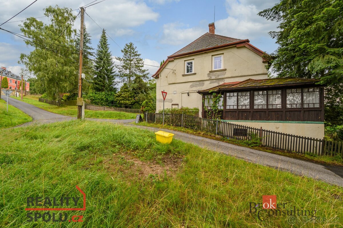Prodej, domy/rodinný, 380 m2, Rynartice 88, 40502 Jetřichovi