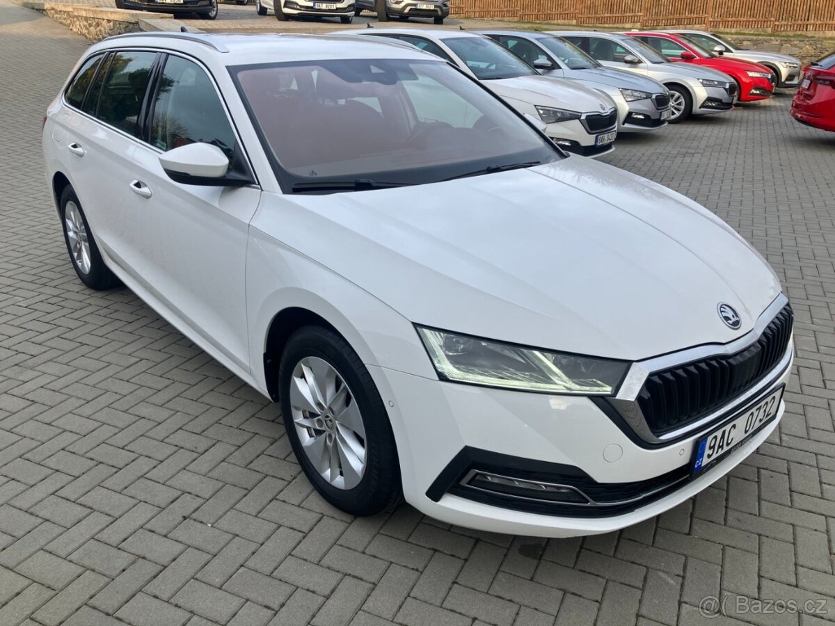 Škoda Octavia 2.0TDI DSG STYLE+ MATRIX TZ