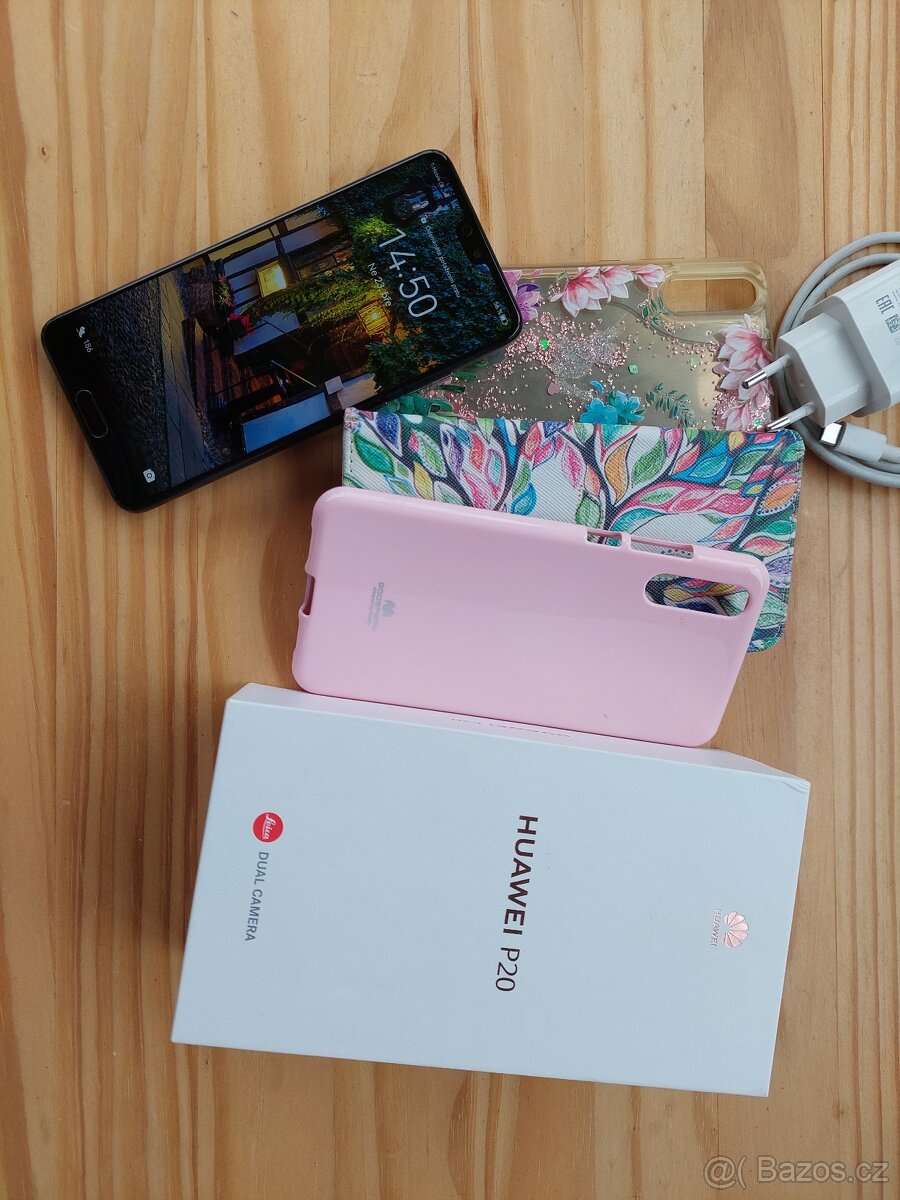 HUAWEI P 20 jako nový modrý