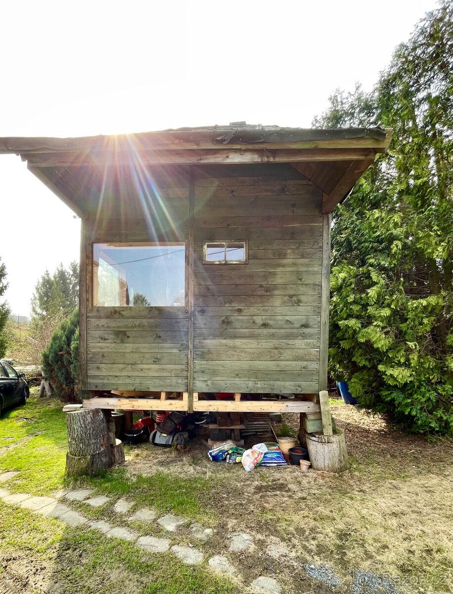 Celoroční zahradní domek