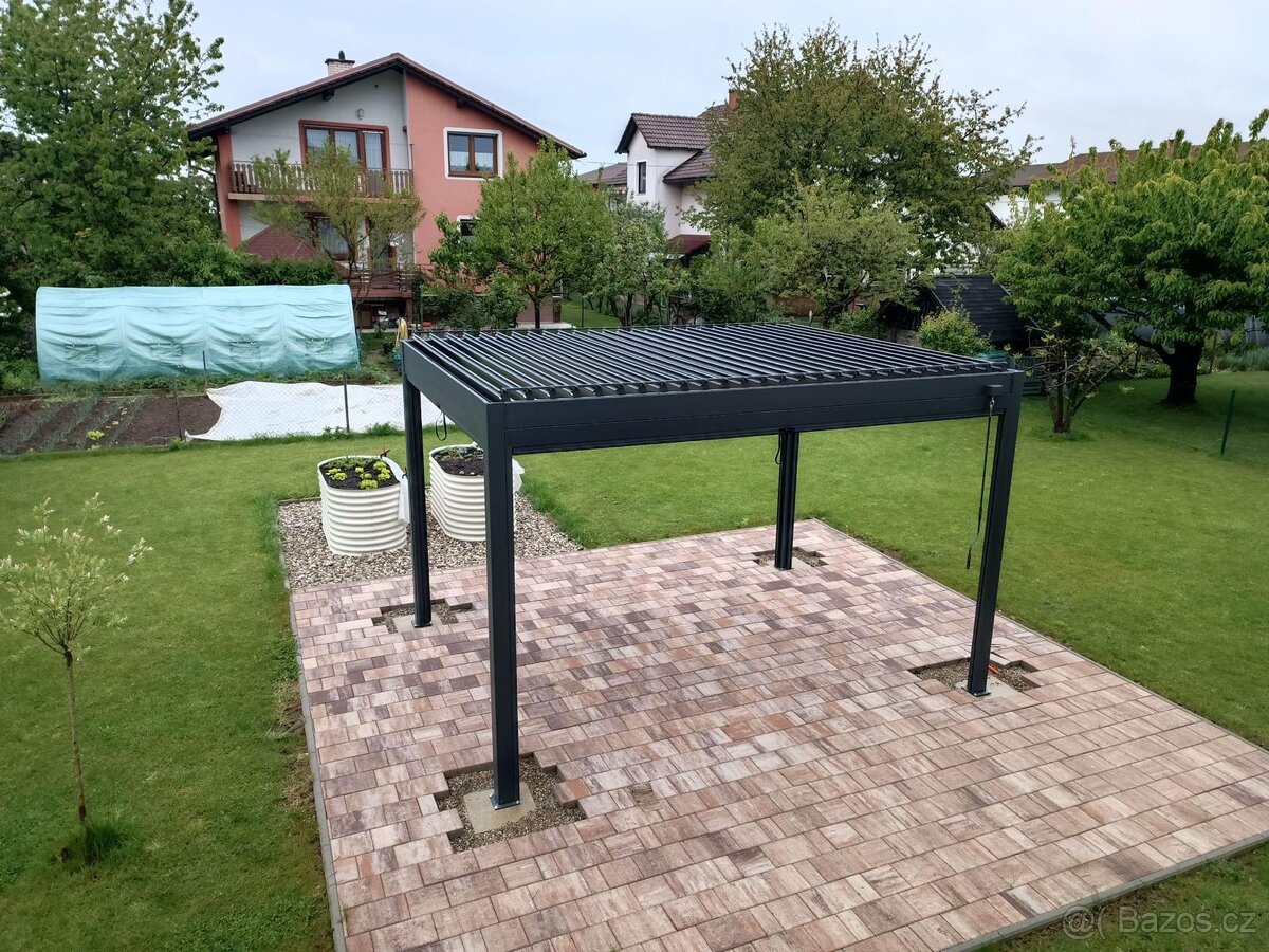 Hliníková pergola