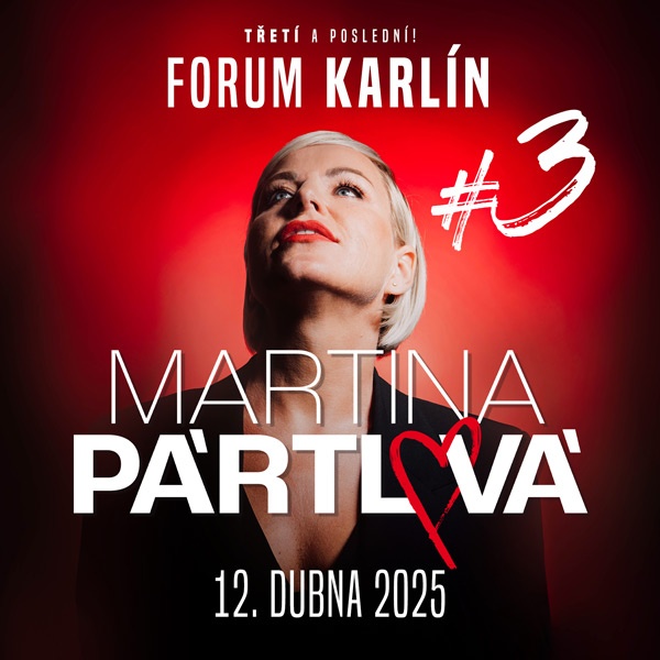 Martina Pártlová #3, Třetí a poslední 12.4.2025