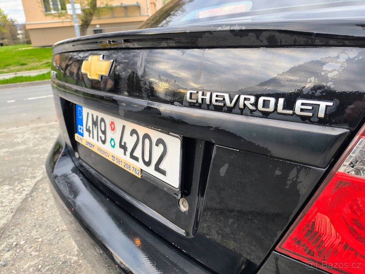 Chevrolet  Aveo 1.4 74kw