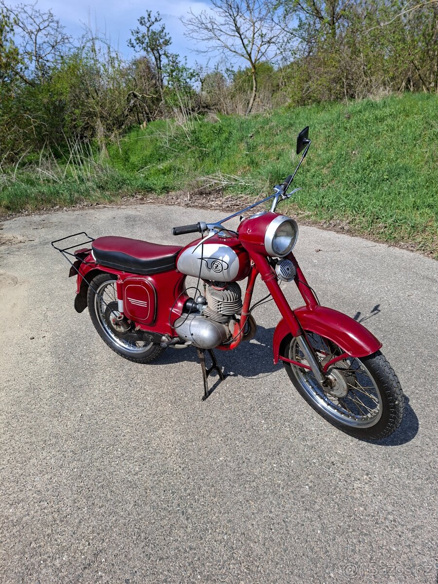 ČZ 175/470 sport