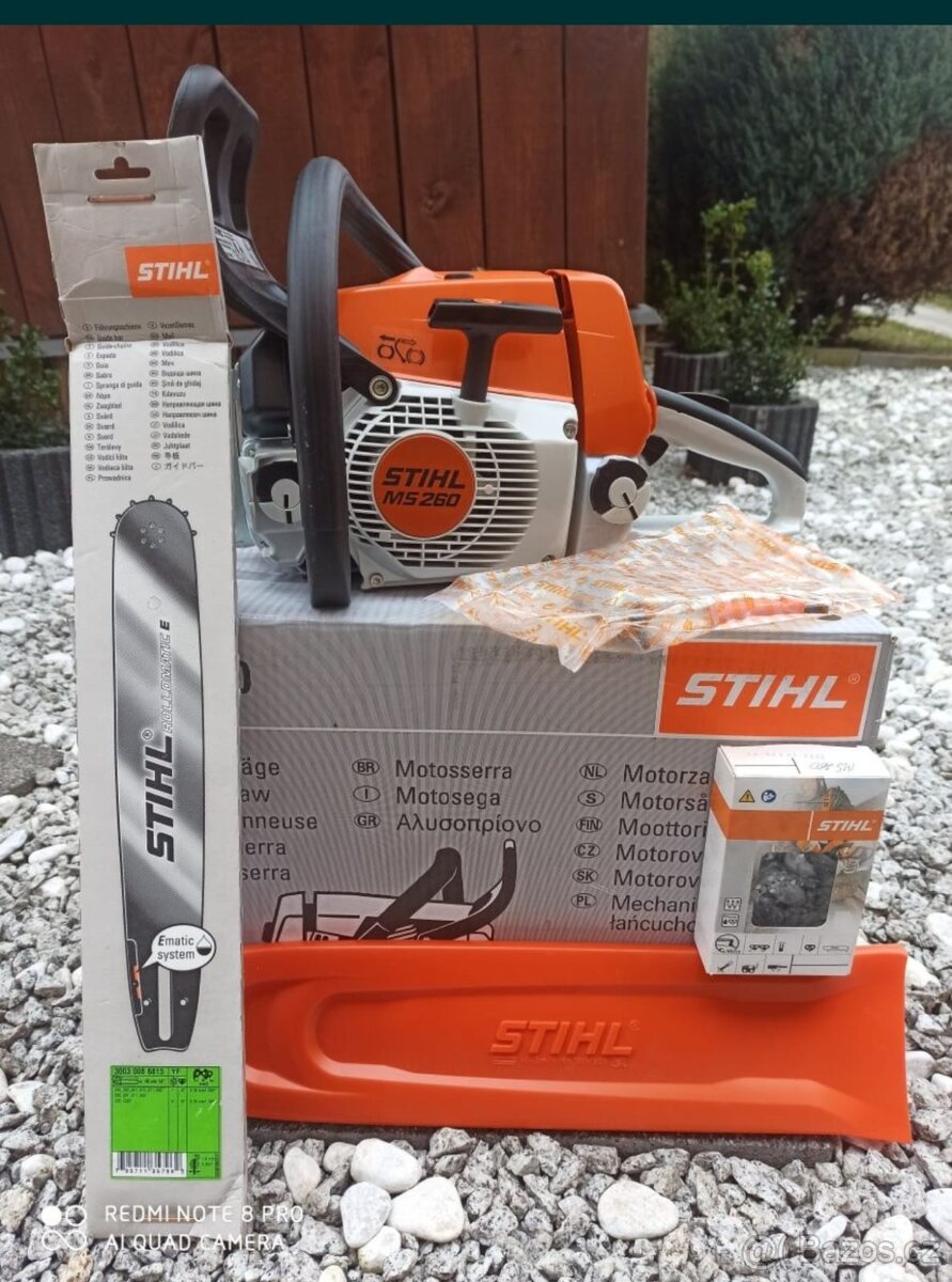 Motorová pila STIHL MS 260 NOVÁ