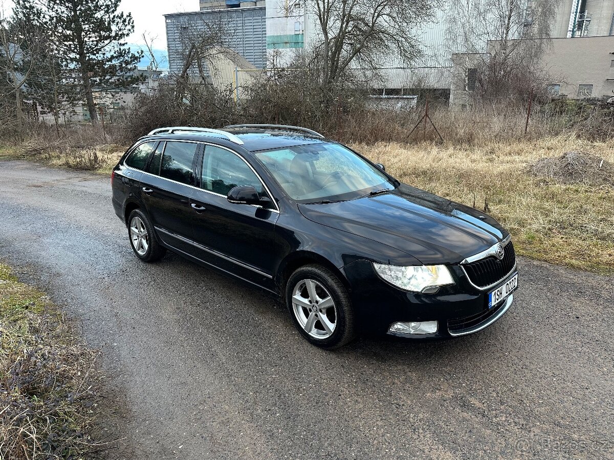 Škoda Superb 2 combi