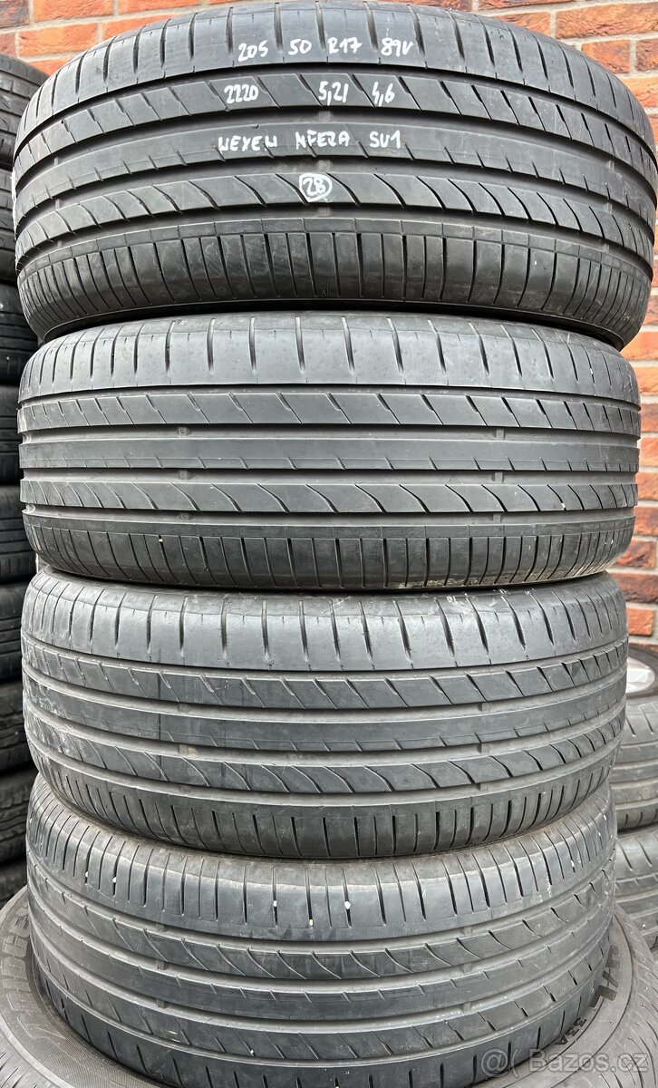 Letní pneu 205/50 R17 89V Nexen NFera SU1 (2220)