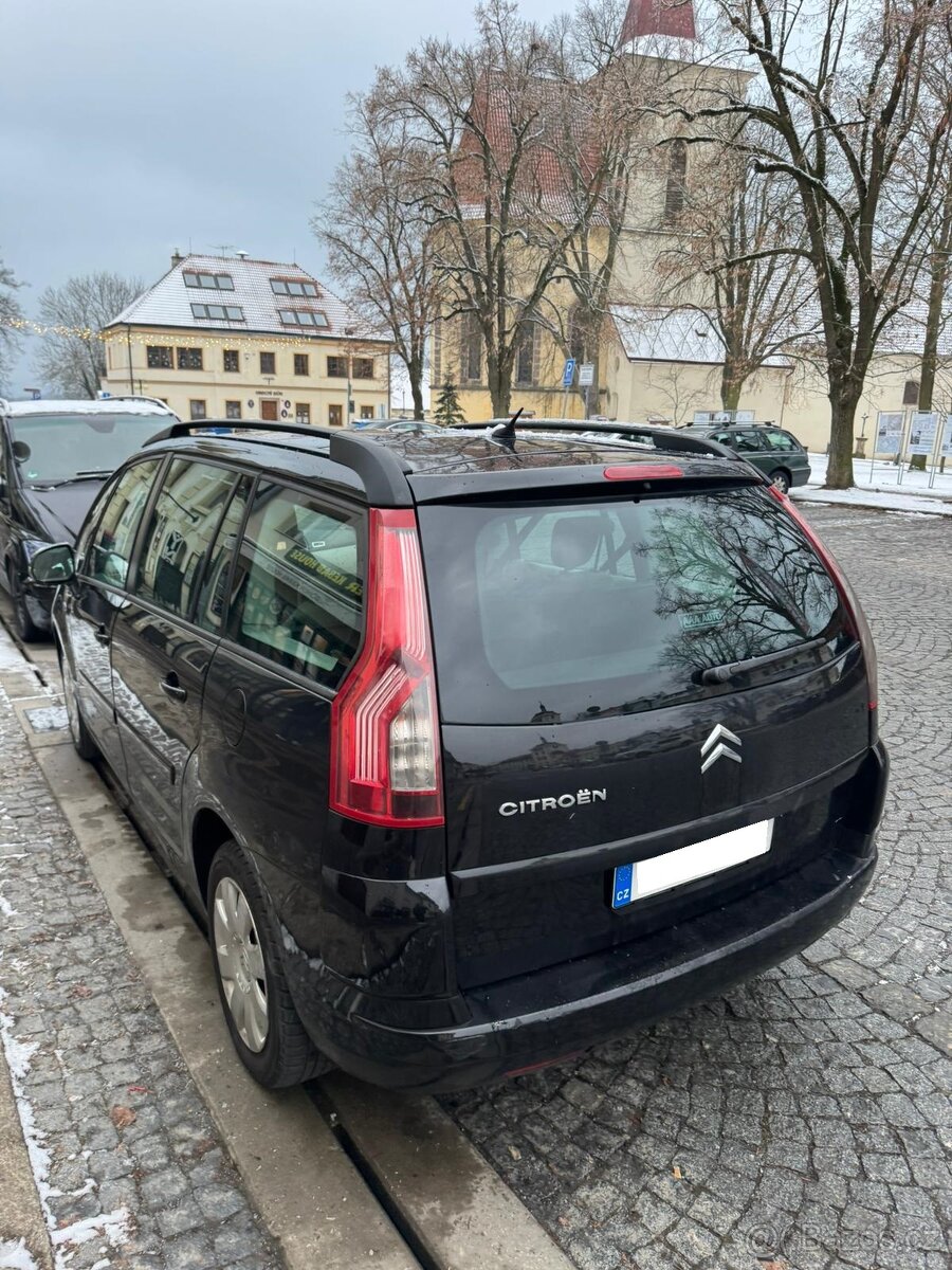 CITROEN C4 PICASSO 1.6HDi 7 MÍST - na splátky pro všechny