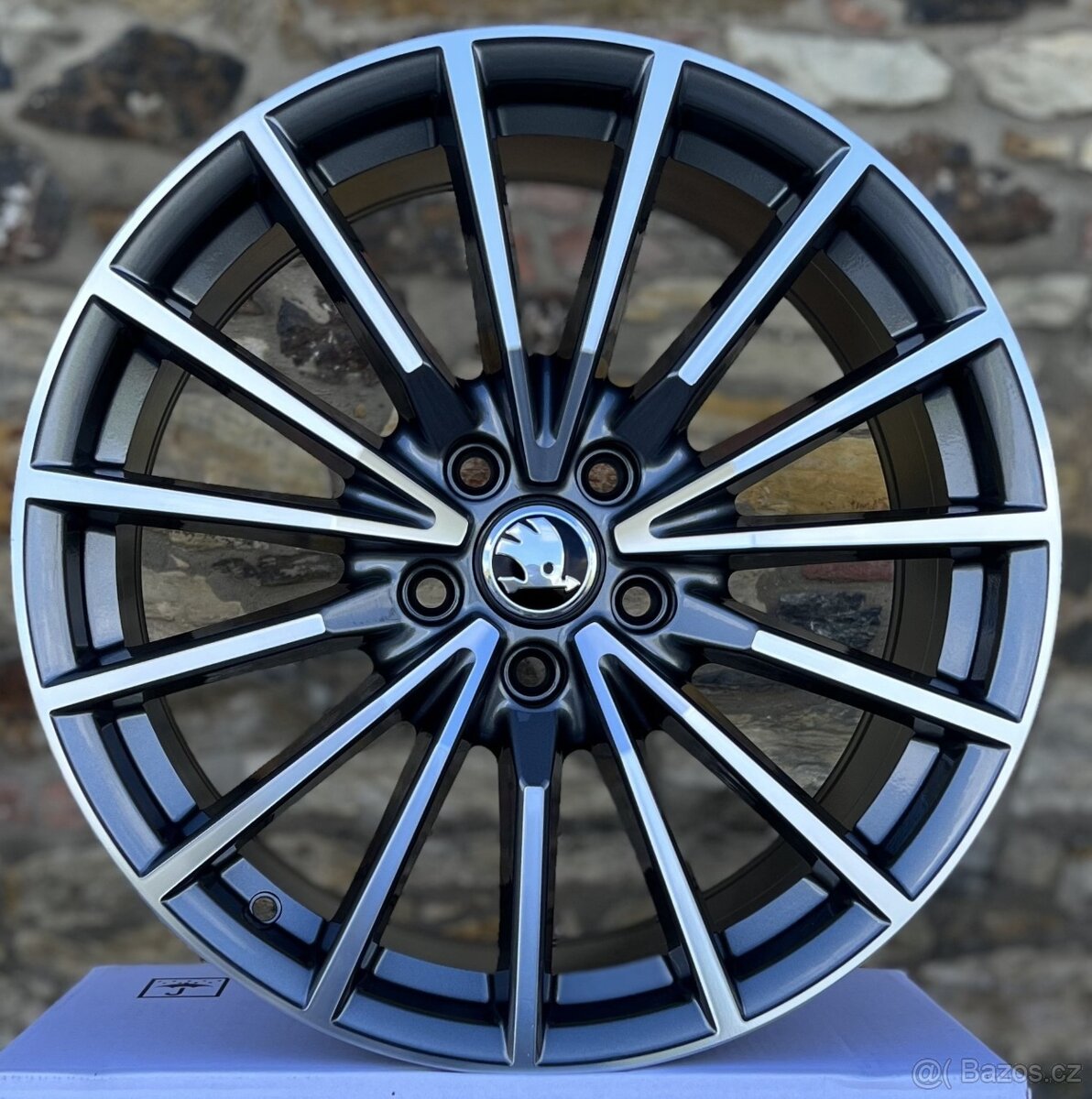 5x112 18 .. 5X112 R18 ET43 alu kola na Volkswagen, Audi