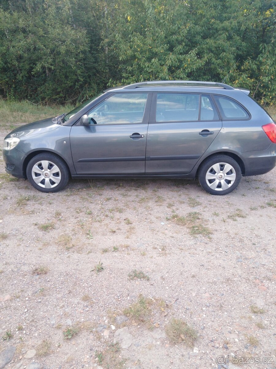 Fabia II combi 2011 1,2 htp 51 KW