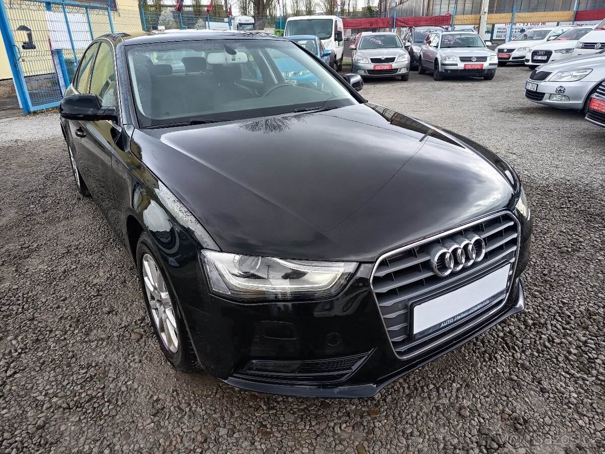 AUDI A4 1,8TFSi    Attractive    ČR   88kw