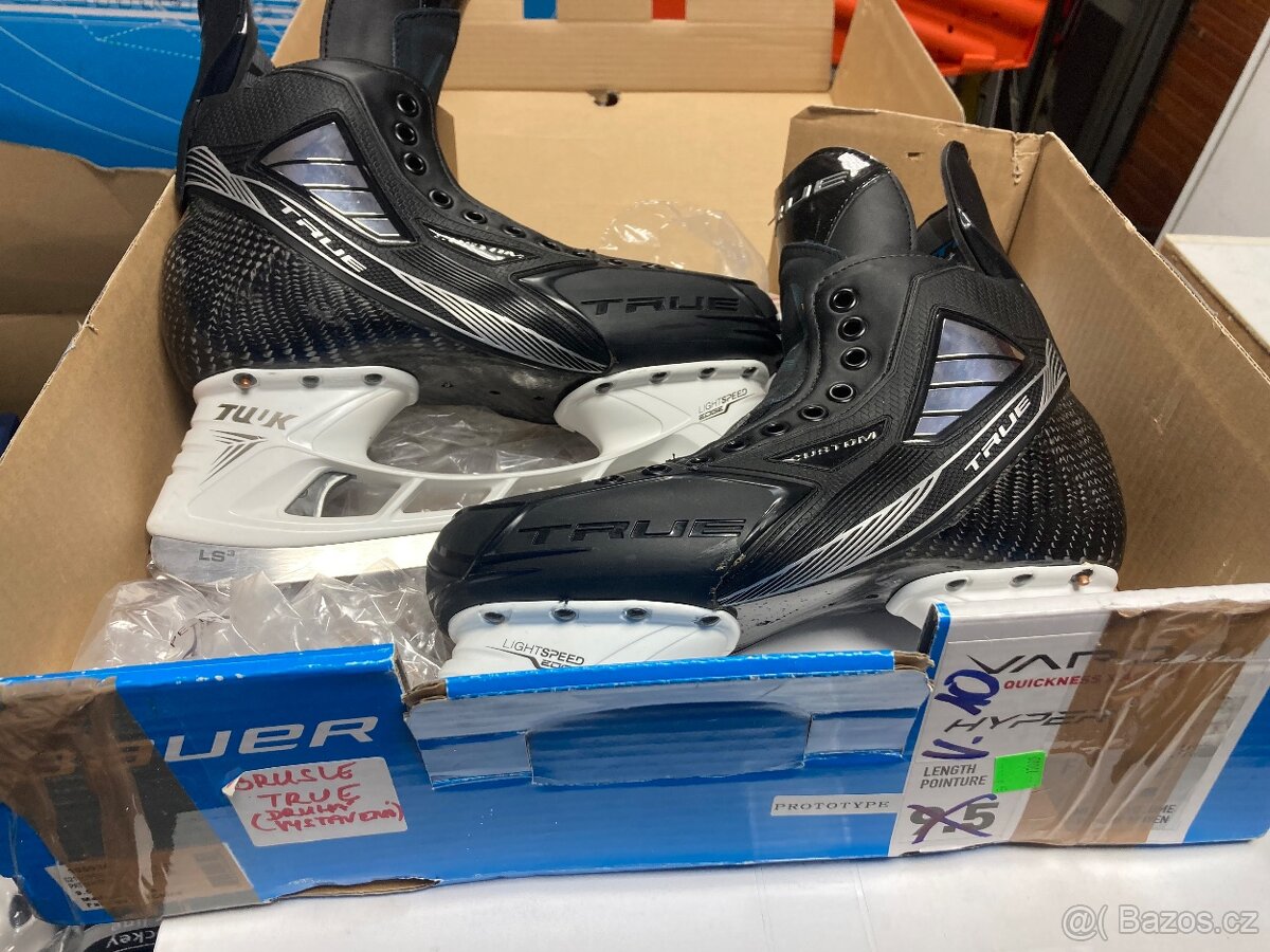 Hokejové brusle TRUE CUSTOM PROFI, vel. 9
