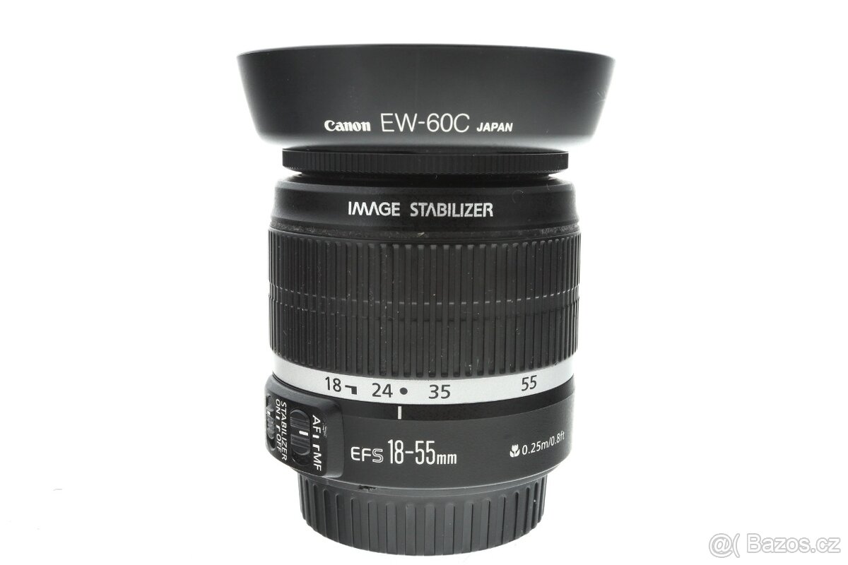 Canon EF-S 18-55mm f/3.5-5.6 IS