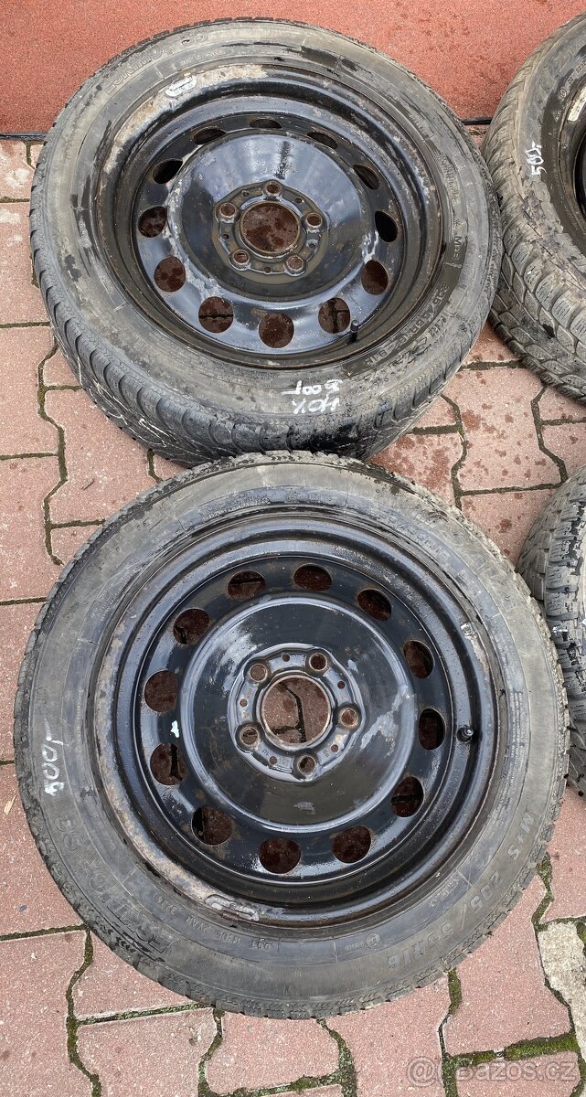 2ks sada kol, zimní, Sava Eskimo HP2 205/55 R16 91H